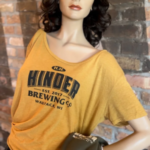 Women's Gold Short Sleeve T-Shirt