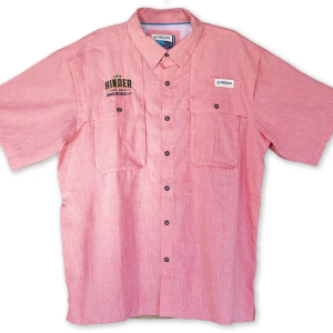 Magellan Fishing Shirt - Short Sleeve - Coral