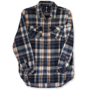 Women's Burnside Classic Plaid Flannel - Khaki