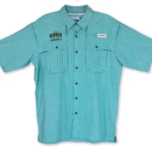 Magellan Fishing Shirt - Short Sleeve - Teal