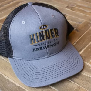 Grey Trucker Hat